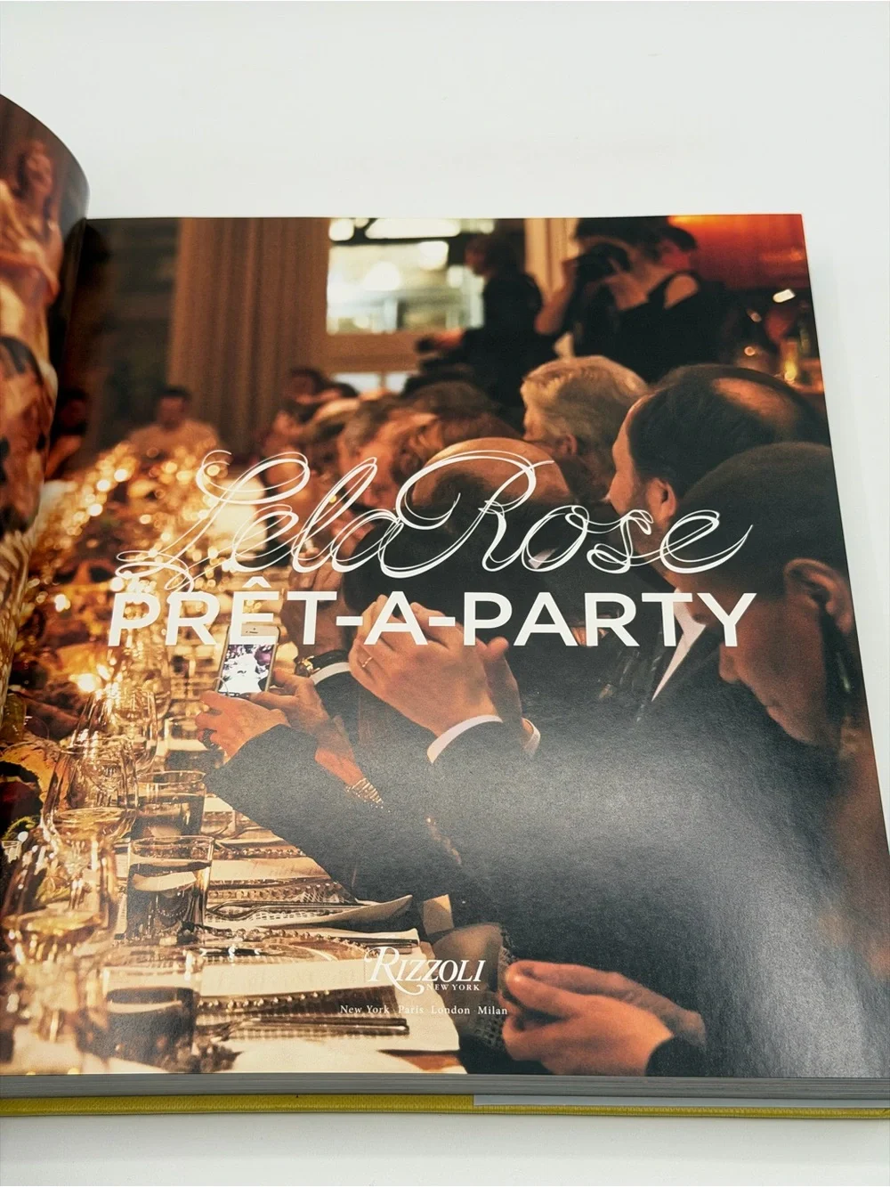 Pret-A-Party: Great Ideas for Good Times and Creative Entertaining by Lela Rose
